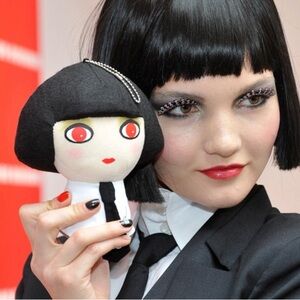 Shu Uemura x Karl Lagerfeld Mon Shu Doll NIB Collectors Item